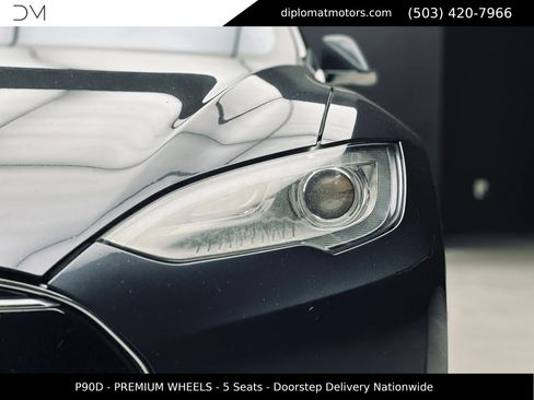 Used 2016 Tesla Model S P100D AWD/4WD image 13