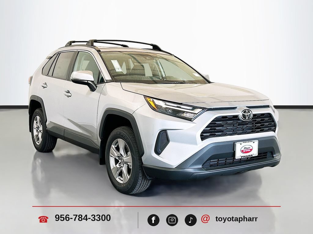 New 2025 Toyota RAV4 XLE w/ Convenience Package FWD image 3