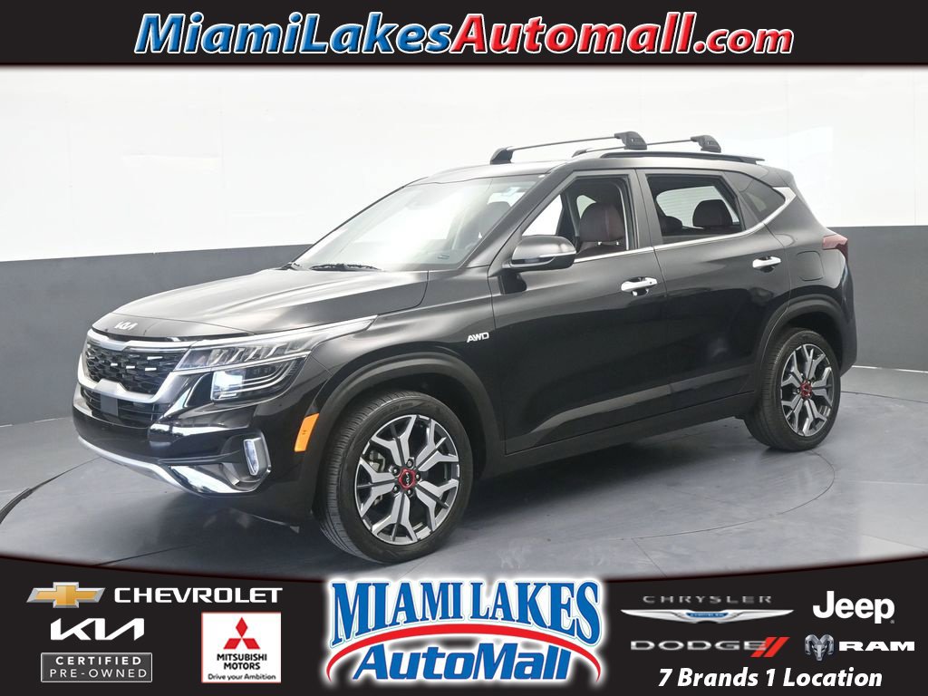 Used 2023 Kia Seltos SX w/ SX Sunroof Package AWD/4WD 360° Tour