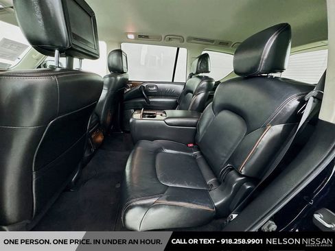 Used 2019 Nissan Armada Platinum w/ Captain's Chairs Package image 26