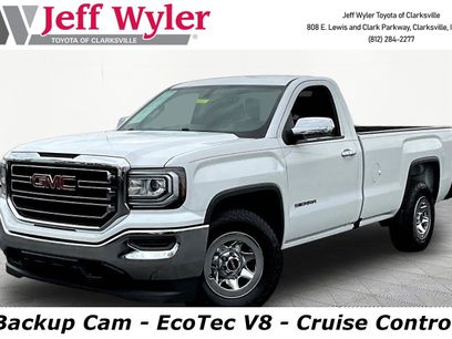 Used 2018 GMC Sierra 1500 2WD Regular Cab