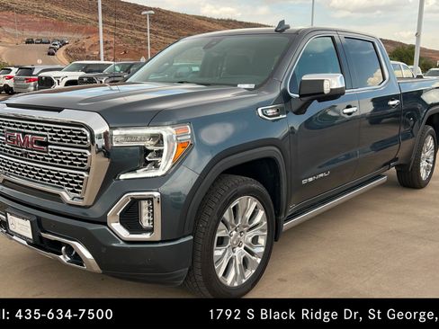 Used 2021 GMC Sierra 1500 Denali w/ Denali Ultimate Package AWD/4WD image 1