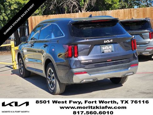 New 2026 Kia Sorento S w/ S Panoramic Sunroof Package FWD image 3