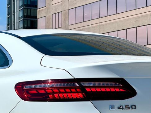 Certified 2021 Mercedes-Benz E 450 4MATIC Coupe image 8