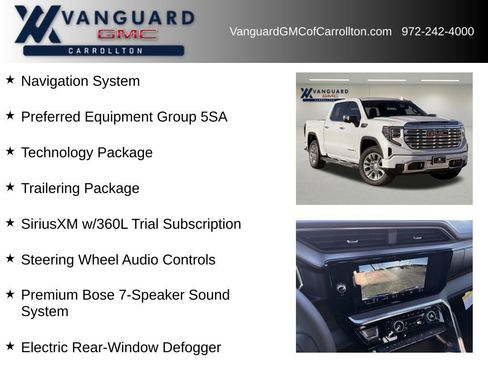 New 2026 GMC Sierra 1500 Denali w/ Technology Package image 6