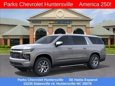 New 2026 Chevrolet Suburban Premier AWD/4WD image 3