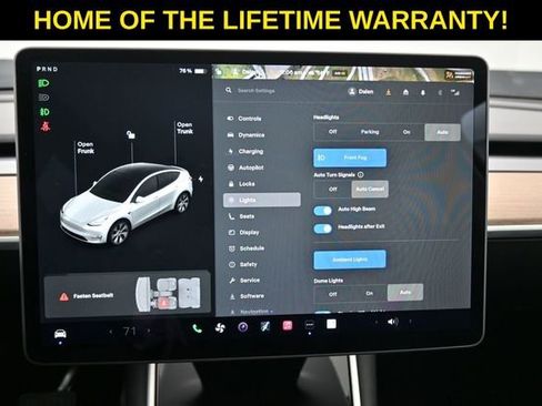 Used 2021 Tesla Model Y Long Range AWD/4WD image 26