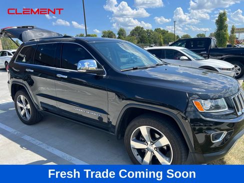 Used 2015 Jeep Grand Cherokee Limited AWD/4WD image 3