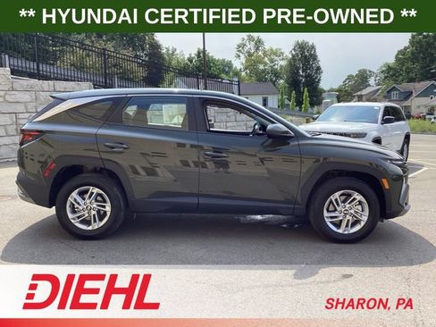 Certified 2026 Hyundai Tucson SE AWD/4WD image 8
