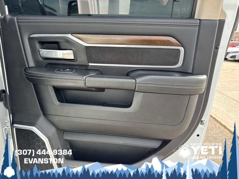 Used 2024 RAM 3500 Laramie w/ Protection Group AWD/4WD image 16