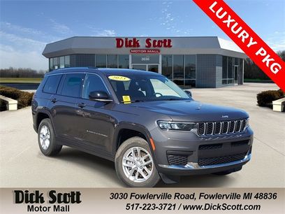 Certified 2023 Jeep Grand Cherokee L Laredo w/ Luxury Tech Group I