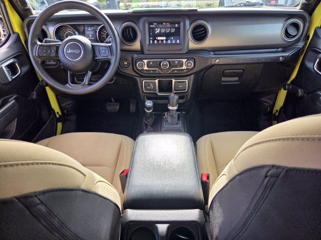 Certified 2022 Jeep Wrangler Unlimited Sport AWD/4WD image 16