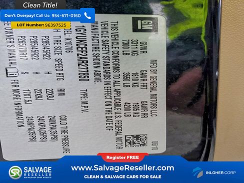 Used 2010 Cadillac Escalade Premium image 17