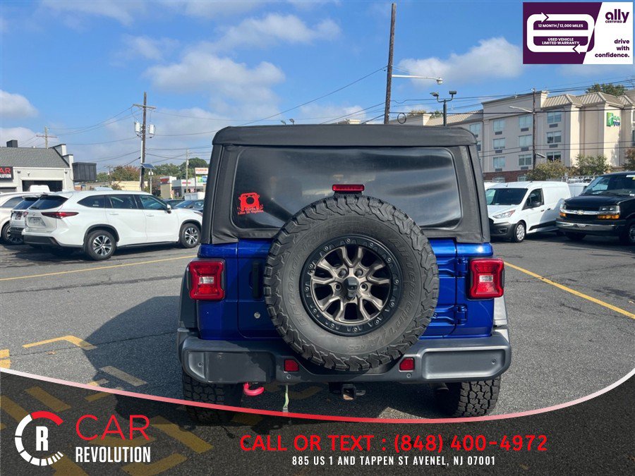 Used 2020 Jeep Wrangler Unlimited Rubicon w/ LED Lighting Group AWD/4WD image 6