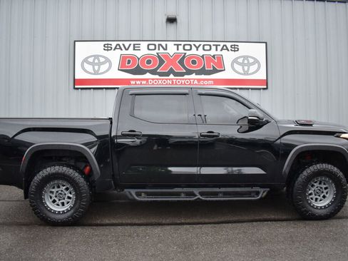 Certified 2022 Toyota Tundra TRD Pro AWD/4WD image 8
