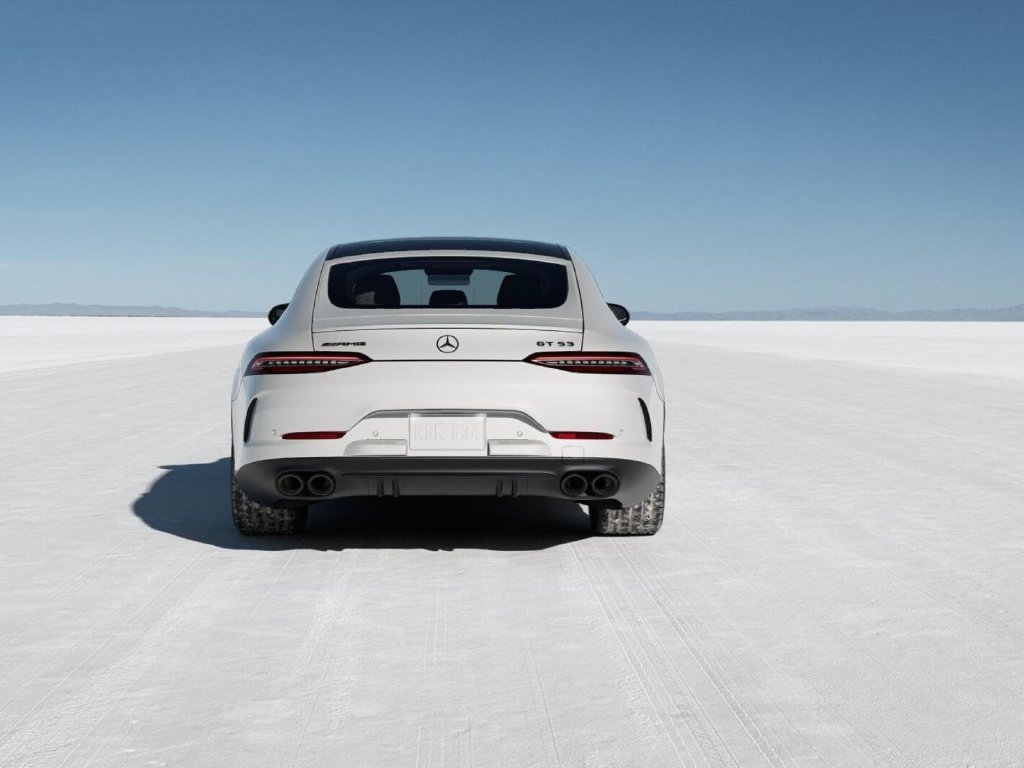 Certified 2026 Mercedes-Benz AMG GT 53 image 25