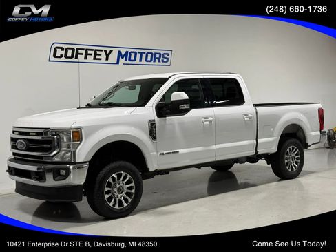 Used 2020 Ford F250 Lariat AWD/4WD image 1