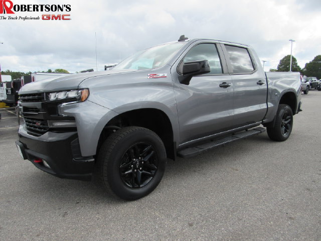 Certified 2021 Chevrolet Silverado 1500 LT Trail Boss w/ Convenience Package II AWD/4WD image 1