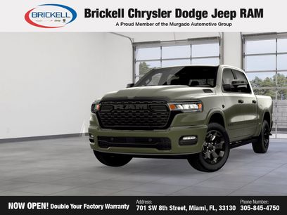 New 2026 RAM 1500 4x4 Crew Cab