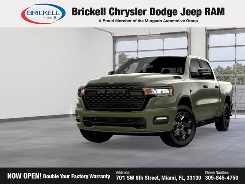 New 2026 RAM 1500 Big Horn image 1