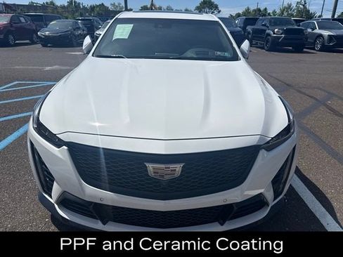 Used 2023 Cadillac CT5 V Blackwing w/ Driver Assist Package RWD image 10
