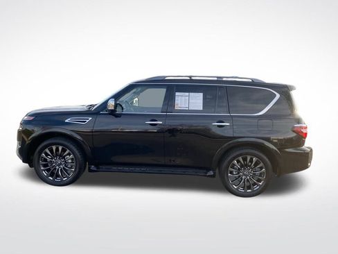 Used 2024 Nissan Armada Platinum w/ Cargo Package image 4