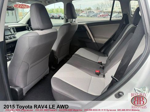 Used 2015 Toyota RAV4 LE AWD/4WD image 11
