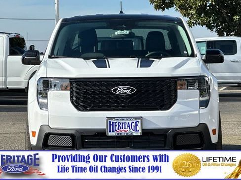 New 2025 Ford Maverick XLT w/ Black Appearance Package image 6