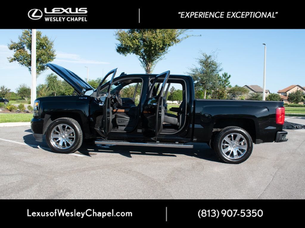 Used 2017 Chevrolet Silverado 1500 High Country AWD/4WD image 11