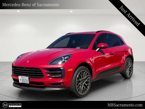 Used 2020 Porsche Macan AWD/4WD image 1