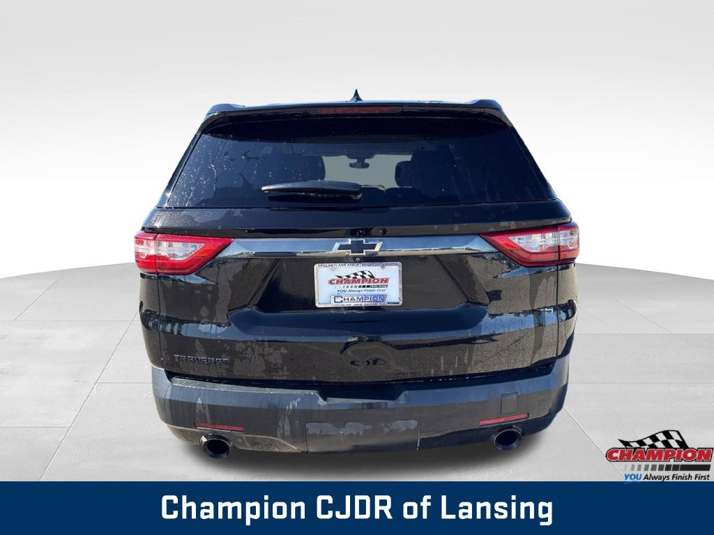Used 2021 Chevrolet Traverse LS w/ LPO, Blackout Package FWD image 6