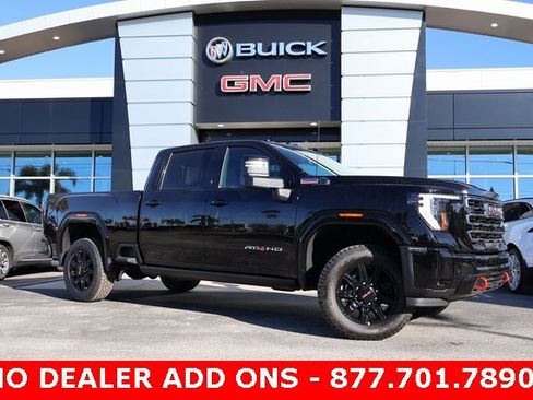New 2025 GMC Sierra 3500 AT4 w/ Technology Package image 1