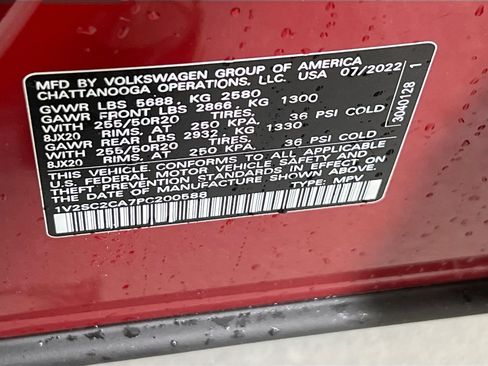 Used 2023 Volkswagen Atlas Cross Sport SEL R-Line image 32