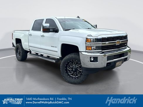 Used 2016 Chevrolet Silverado 2500 LTZ w/ Duramax Plus Package AWD/4WD image 1