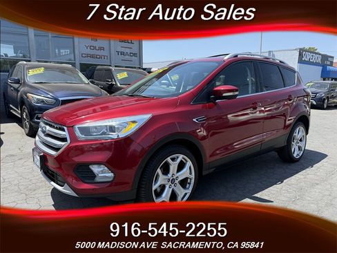 Used 2017 Ford Escape Titanium w/ Equipment Group 301A image 3