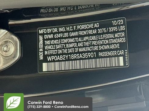 Used 2024 Porsche Taycan 4S image 32