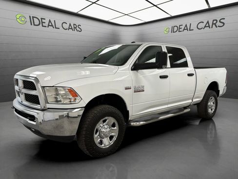 Used 2018 RAM 2500 Tradesman w/ Chrome Appearance Group AWD/4WD image 1