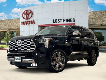 New 2026 Toyota Sequoia Capstone