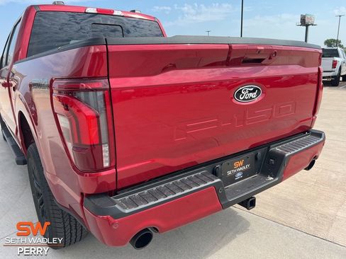 New 2025 Ford F150 Lariat w/ Equipment Group 501A Mid image 8