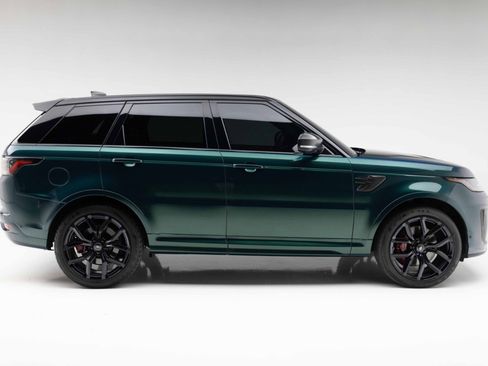 Used 2020 Land Rover Range Rover Sport SVR AWD/4WD image 11