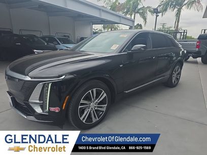 Certified 2024 Cadillac Lyriq Luxury