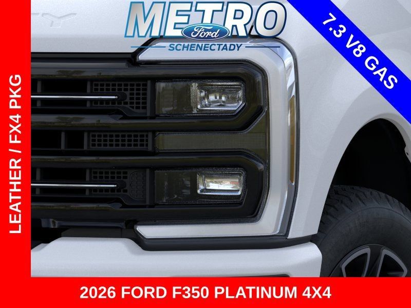 New 2026 Ford F350 Platinum w/ FX4 Off-Road Package AWD/4WD image 18