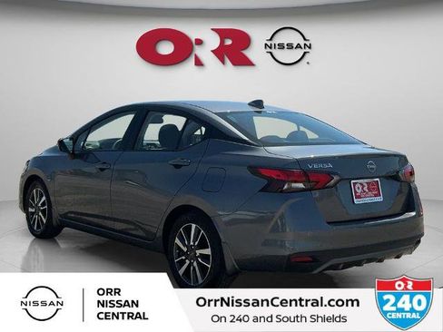 Certified 2025 Nissan Versa SV w/ Trunk Package FWD image 7