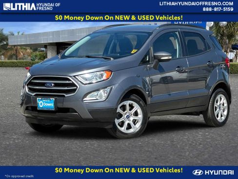 Used 2021 Ford EcoSport SE w/ SE Convenience Package FWD image 1