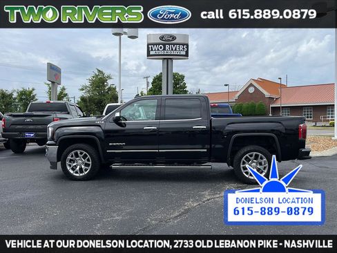Used 2018 GMC Sierra 1500 SLT w/ SLT Premium Package AWD/4WD image 46