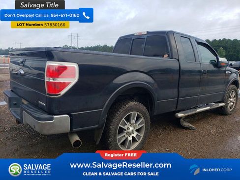 Used 2014 Ford F150 Lariat w/ Equipment Group 502A Luxury RWD image 4