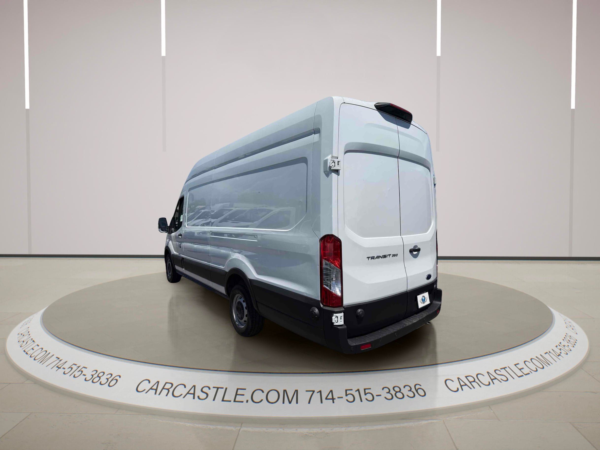 Used 2021 Ford Transit 350 148 High Roof Extended RWD image 3
