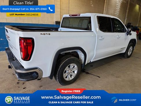 Used 2023 GMC Sierra 1500 SLE AWD/4WD image 4