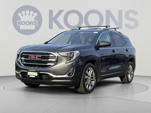 Used 2019 GMC Terrain SLT w/ Preferred Package AWD/4WD image 1