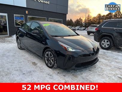 Used 2021 Toyota Prius XLE